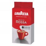 Кофе молотый LAVAZZA (Лавацца) "Qualita Rossa", натуральный, 250г, вакуумная упаковка, 3580