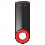 Флэш-диск 64GB SANDISK Cruzer Dial USB 2.0, черный/красный, SDCZ57-064G-B35