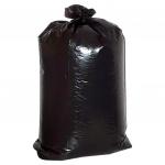 Мешки д/мусора 240л, черные, в рулоне 10шт, ПВД, 30мкм, 112х140см, PACLAN Professional, ш/к3871