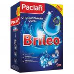 Соль от накипи в посудомоечных машинах 1кг PACLAN Brileo, ш/к 79509