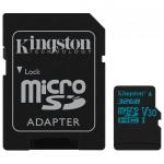 Карта памяти microSDHC 32GB KINGSTON Canvas Go UHS-I U1, 90 Мб/сек (class 10), адаптер, SDCG2/32GB