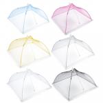 INBLOOM Чехол-зонтик для пищи, 30х30см, полиэстер, 4 цвета 