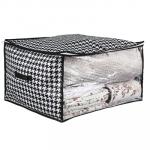 VETTA Элеганте Кофр для подушек и одеял с прозрачным окном, 60х50х35см, спанбонд, ПЕВА