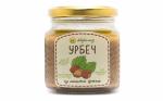 Урбеч из лесного ореха (фундук) 450 гр.