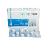 Вазолептин, таблетки, 50 шт.