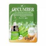 E`kel Маска-салфетка для лица "Огурец" / CUCUMBER Ultra Hydrating Essence Mask