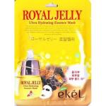 E`kel Маска-салфетка для лица "Пчелиное маточное молочко" / ROYAL JELLY Ultra Hydrating Essence Mask