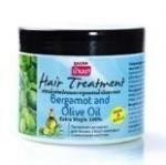 Banna Bergamot and Olive Oil HairTreatment Маска для волос Бергамот и масло оливы, 300 мл