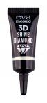 Глиттер для лица 3D Shine Diamond гелевый, 5 мл, Аквамарин