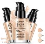(01 Натуральный) BIOAQUA BB Cream Корректирующий ВВ крем для лица,30 мл