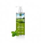 "Зеленый чай" Ополаскиватель для волос Deoproce Green Tea Henna Pure Refresh Rinse 1000 мл. №1349