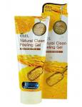 Пилинг-гель (скатка) для лица Ekel Rice bran Natural Clean Peeling Gel (Рисовые отруби) , 180 мл