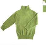 NORVEG Sweater Cashmere Свитер детский цвет фисташка