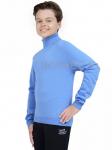 NORVEG Sweater Wool Свитер детский цвет голубой меланж