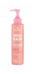 Fresh Hair Shampoo Шампунь для волос с розовой глиной для тщательного очищения, 200 мл