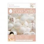 "Pure Smile" "Essence mask" Разглаживающая маска для лица с эссенцией шёлка 23 мл.