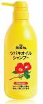 "KUROBARA" "Tsubaki Oil" "Чистое масло камелии" Шампунь для восстановления поврежденных волос с маслом камелии 500 мл.