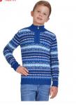 NORVEG Sweater Jaquard Wool Alpaca Свитер детский цвет норвежский синий