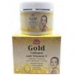 Banna Collagen and Vitamin E Крем для лица с золотым колагеном, 100мл