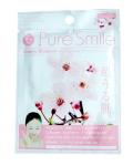 "Pure Smile" "Essence mask" Разглаживающая маска для лица с эссенцией  цветков сакуры 23мл