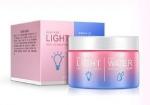 BIOAQUA Light&Water Двойной крем для ухода: увлажнение и тон, 50+50 г