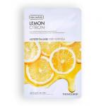 Тканевая маска с экст. лимоном THE FACE SHOP REAL NATURE MASK SHEET LEMON 20 гр