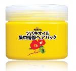 "KUROBARA" "Tsubaki Oil" "Чистое масло камелии" Концентрированная маска для восстановления поврежденных волос с маслом камелии 300 гр.