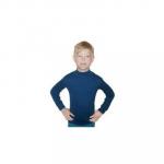 NORVEG Soft City Style  Водолазка детская с длинным рукавом, цвет ниагара