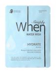 Water Wish Маска тканевая для сухой кожи лица увлажняющая, 23 мл