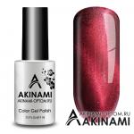 Akinami Cat Eye Dark Red