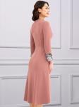 Платье Вызов времени (розовая дымка)