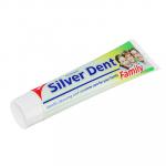 Паста зубная Silver Dent "Семейная", 170 г