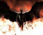 Бэтмен идет сквозь огонь