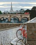 - Велосипедная прогулка по Парижу
