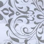 Цветочный орнамент Наволочка 70х70 см с клапаном, полисатин 80 г/м2, Домашняя мода (Россия)