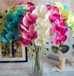 Головки цветов "Орхидея" 6,5 см (30 шт) SF-2293, розовый