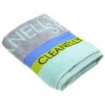 Cleanelly Sport Полотенце махровое 70х130 см, 460 г/м2, серый (Россия)