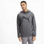 Tec Sports Cat Hoody Medium Gray Heather