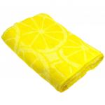 Lemon color Полотенце махровое 100х150 см, 360 г/м2 (Россия)