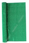 Бумага гофрированная металл зеленая, 180 гр. № 804