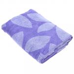 "Lilac color" Полотенце махровое 100х150 см, 360 г/м2, сиреневый (Россия)