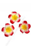Головки "Гавайские цветы" 5 см (50 шт) красный