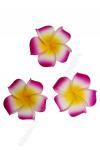 Головки "Гавайские цветы" 5 см (50 шт) фукси