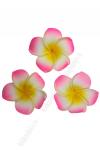 Головки "Гавайские цветы" 5 см (50 шт) розовый
