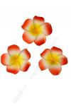 Головки "Гавайские цветы" 5 см (50 шт) оранжевый