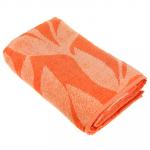 Peach color Полотенце махровое 100х150 см, 360 г/м2, оранжевый (Россия)
