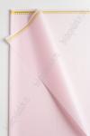 Пленка матовая для цветов "Полоса-горох" 58*58 см (20 шт) SF-2355, розовый