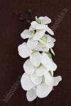 Ветка декоративная "Орхидея" 106 см (SF-1557) белый