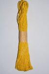 Веревка флористическая с блестящей нитью (желтый)