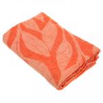 Peach color Полотенце махровое 70х130 см, 360 г/м2, оранжевый (Россия)